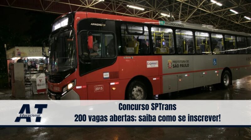 Concurso SPTrans