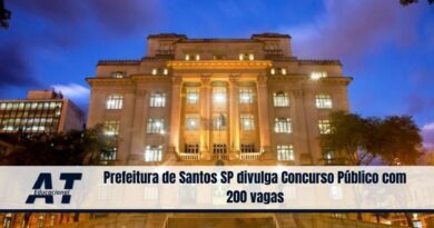 Concurso Santos SP