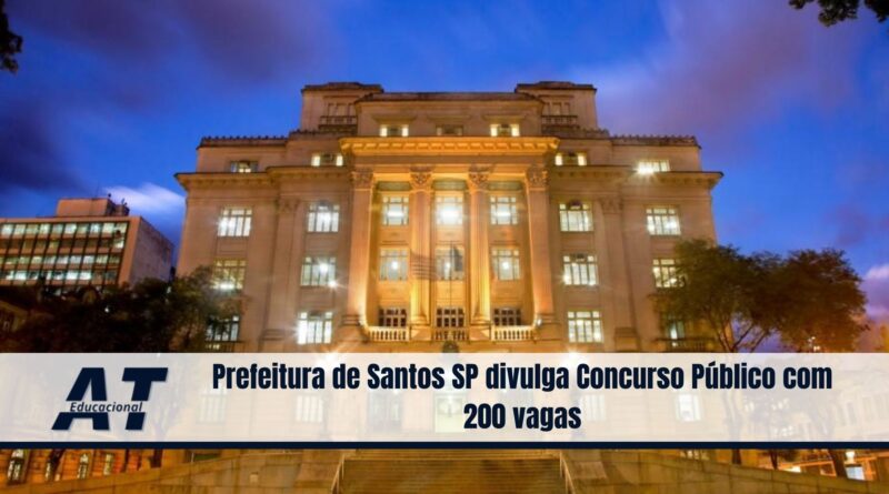 Concurso Santos SP