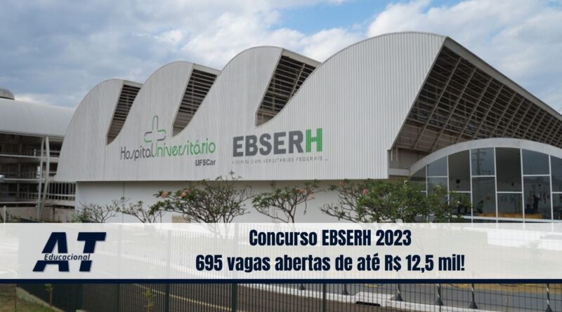 Concurso EBSERH 2023