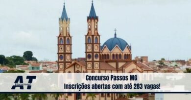 Concurso Passos MG