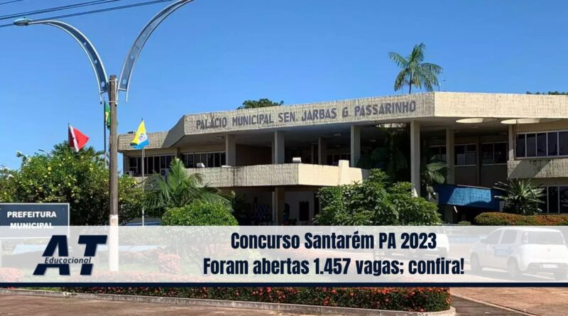 Concurso Santarém PA 2023