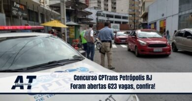 Concurso CPTrans Petrópolis RJ