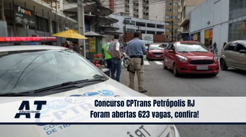 Concurso CPTrans Petrópolis RJ