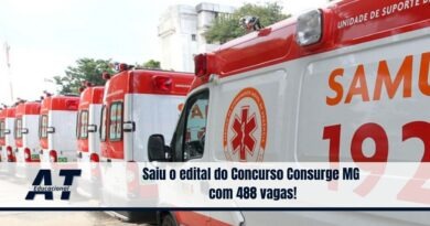 Concurso Consurge MG