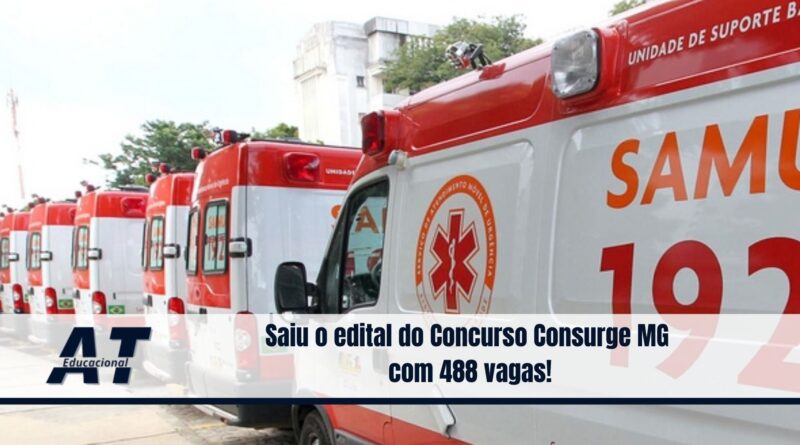 Concurso Consurge MG