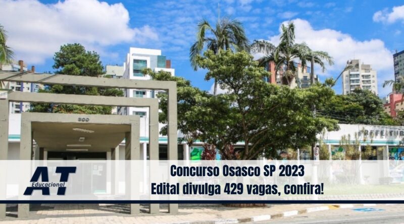 Concurso Osasco SP 2023