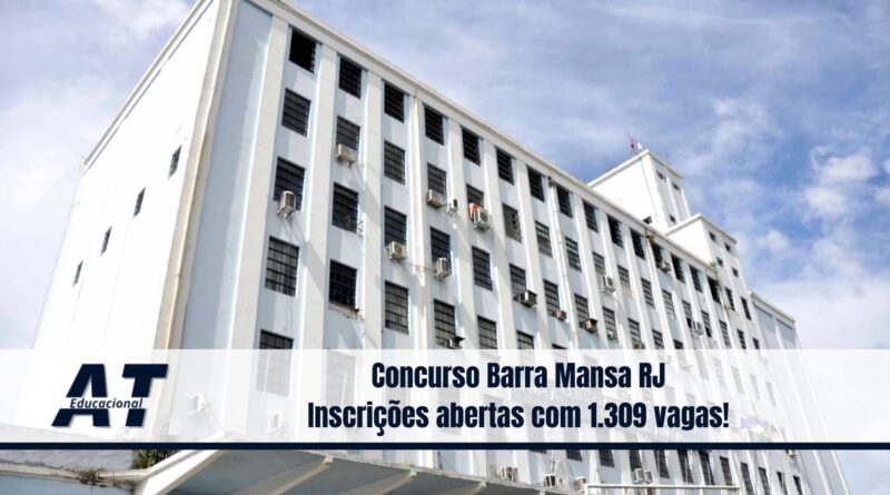 Concurso Barra Mansa RJ