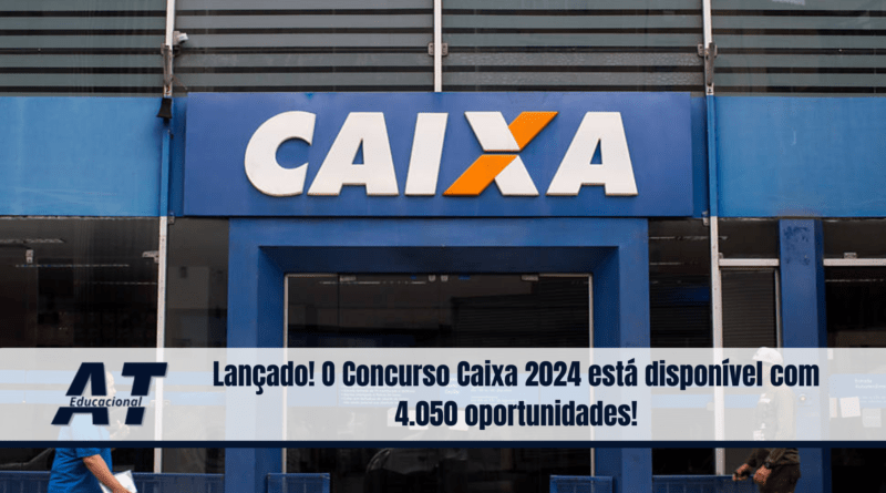 Concurso Caixa 2024