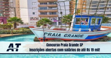 Concurso Praia Grande SP