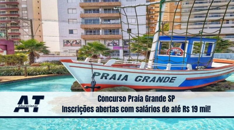 Concurso Praia Grande SP