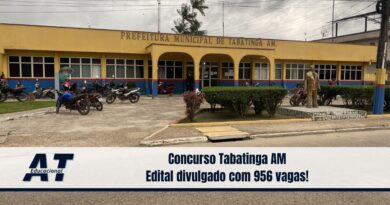 Concurso Tabatinga AM