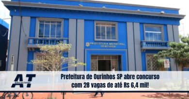 Concurso Ourinhos SP 2024