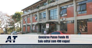 Concurso Passo Fundo RS