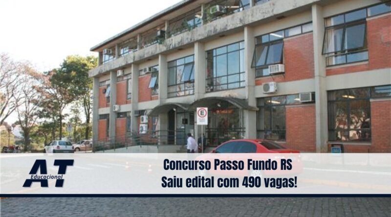 Concurso Passo Fundo RS