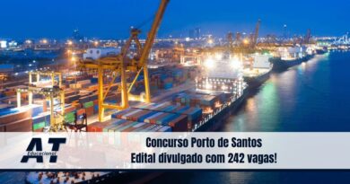 Concurso Porto de Santos