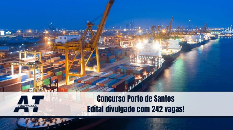 Concurso Porto de Santos