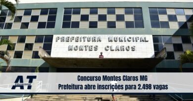 Concurso Montes Claros MG