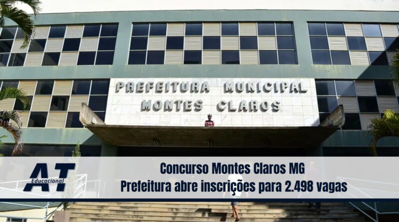 Concurso Montes Claros MG