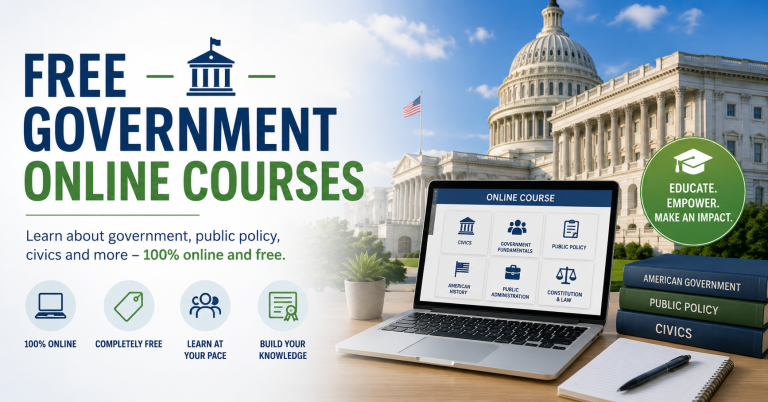 Governments Often Fund Certified Online Courses, and Spots Fill Fast