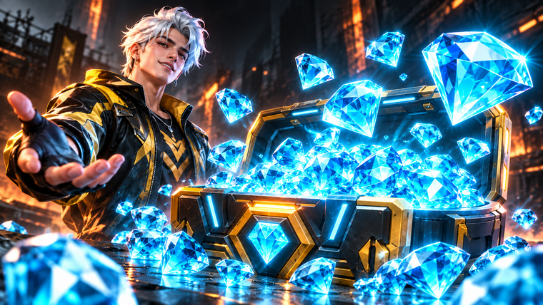Cómo conseguir diamantes en Free Fire