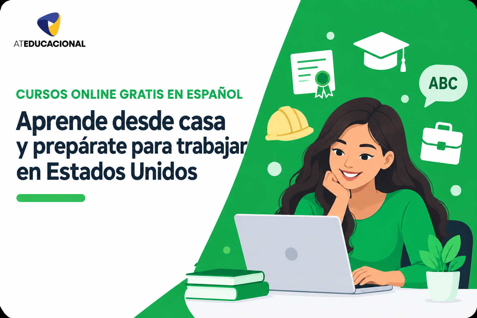 Estudiar gratis en español para crecer laboralmente en Estados Unidos