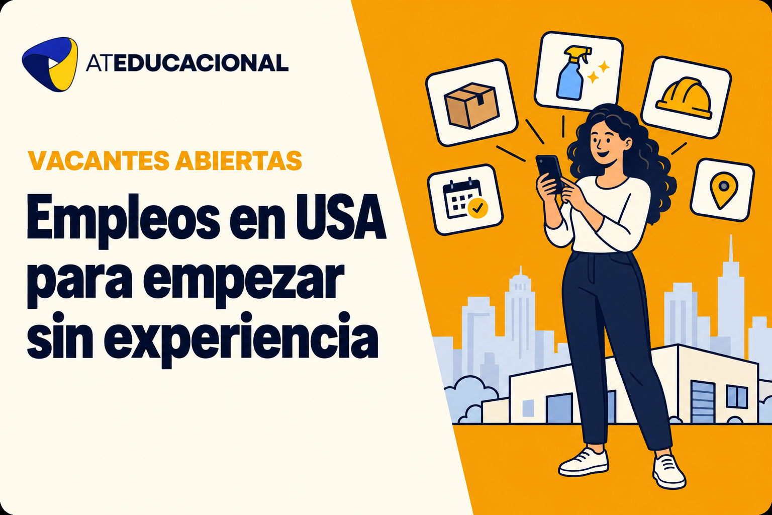 Trabajos en USA contratando ahora: vacantes en español